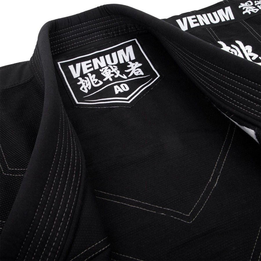 gi venum challenger 4.0 bjj - včetně tašky - černé