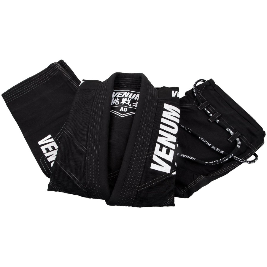 gi venum challenger 4.0 bjj - včetně tašky - černé