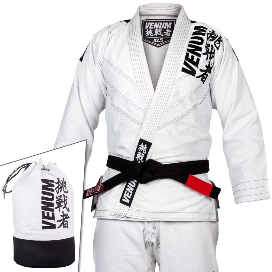 venum challenger 4.0 bjj gi - sáček je součástí balení - bílý