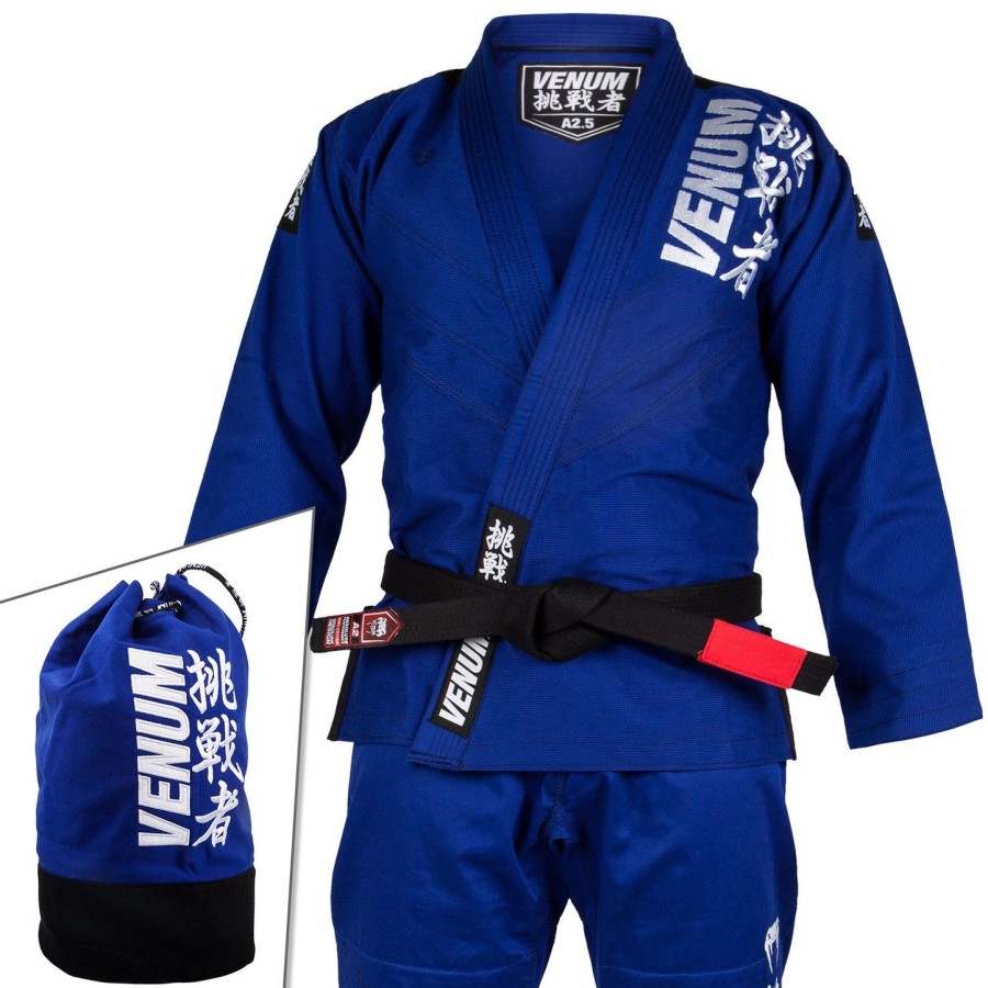 gi venum challenger 4.0 bjj - včetně tašky - modré