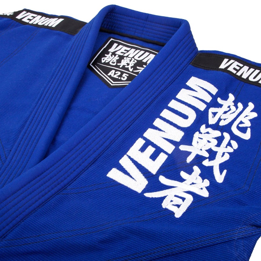 gi venum challenger 4.0 bjj - včetně tašky - modré
