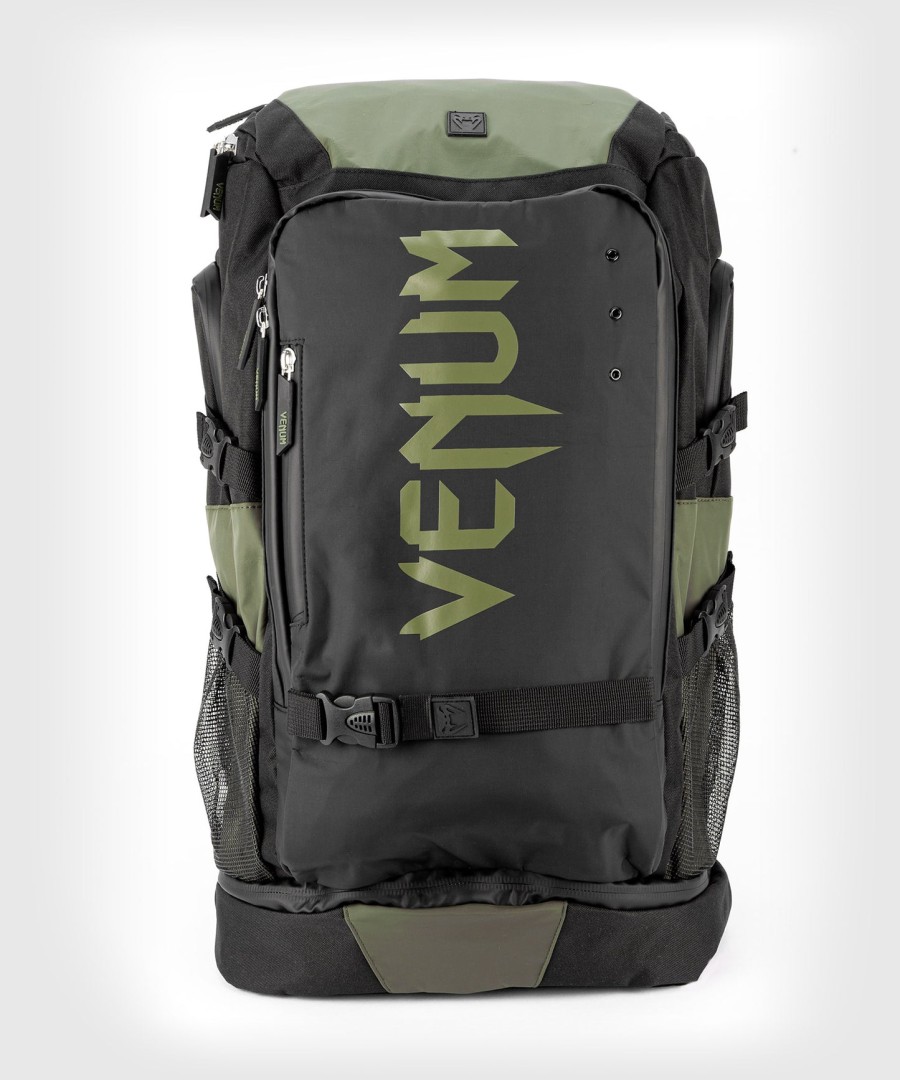 batoh venum challenger xtrem evo - khakičerný