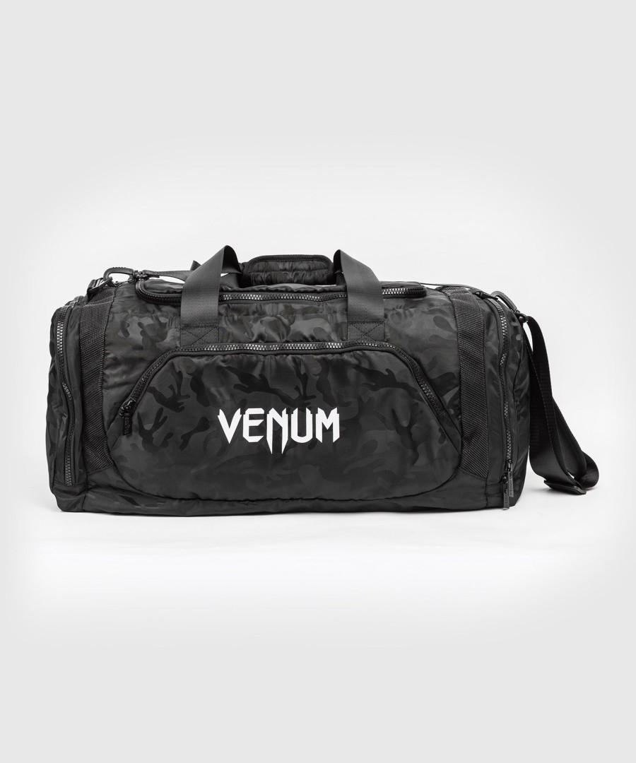 sportovní taška venum trainer lite - černátmavě maskáčová
