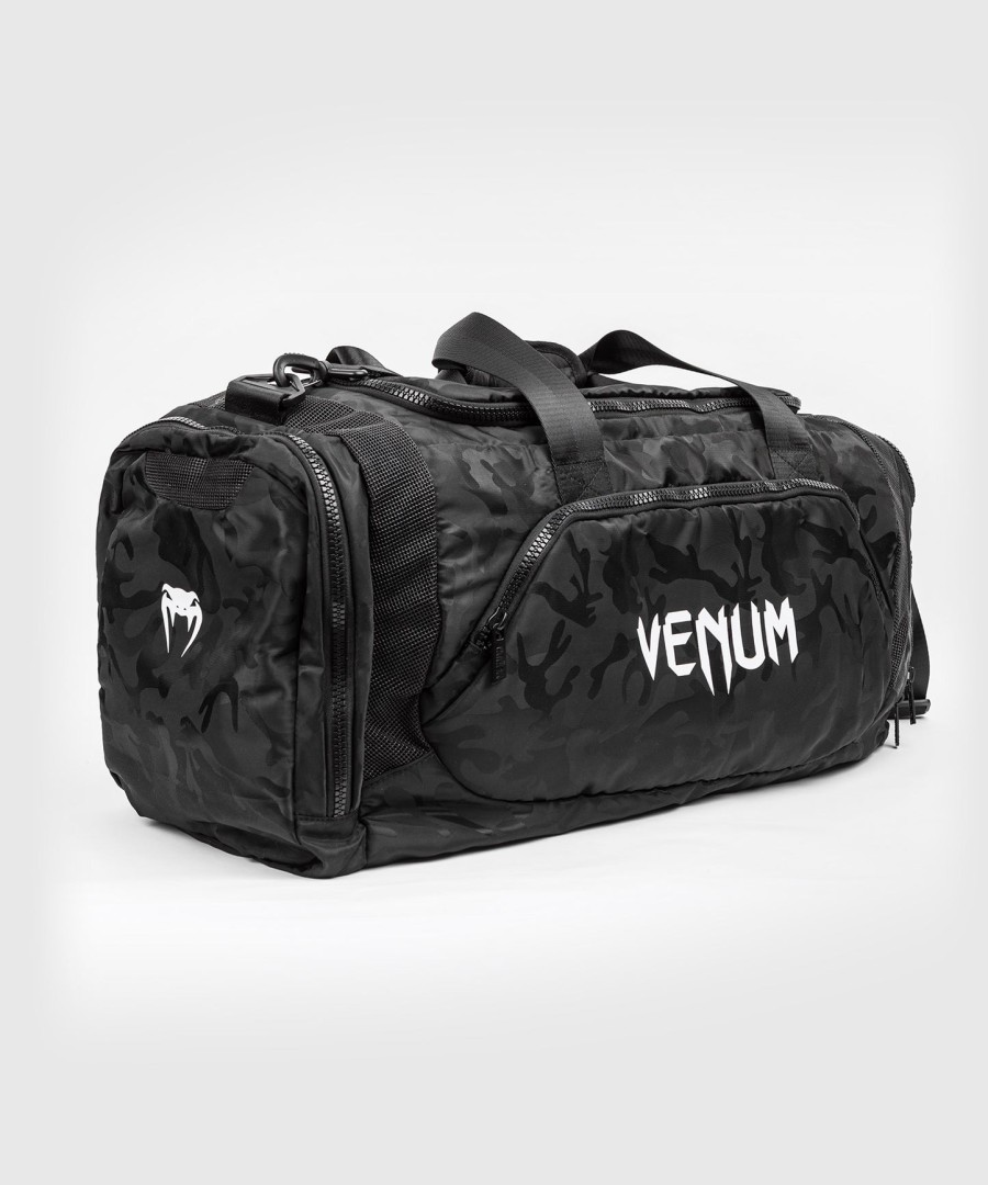 sportovní taška venum trainer lite - černátmavě maskáčová