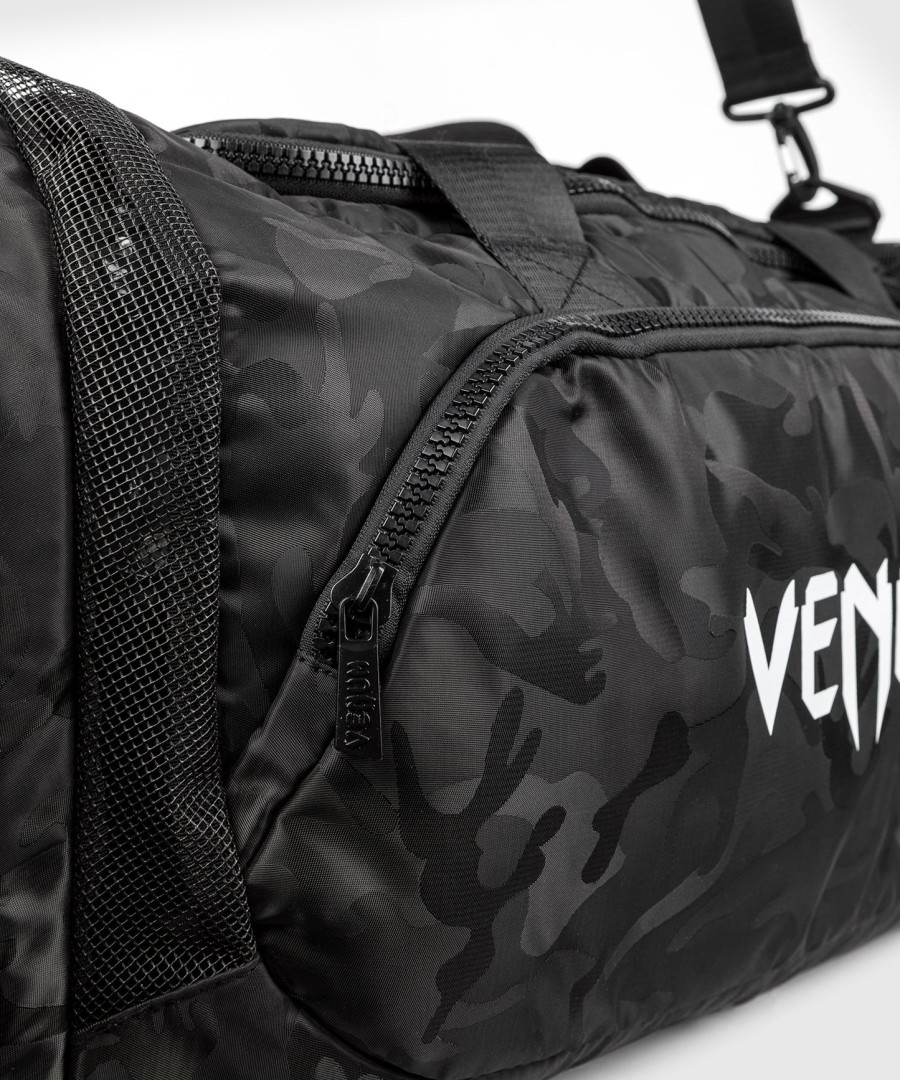 sportovní taška venum trainer lite - černátmavě maskáčová