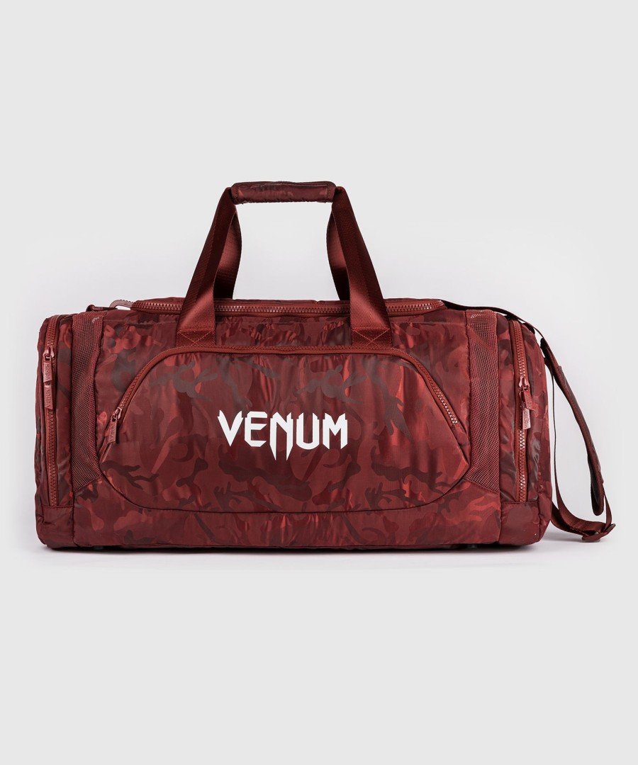 sportovní taška venum trainer lite - maskáčovávínová