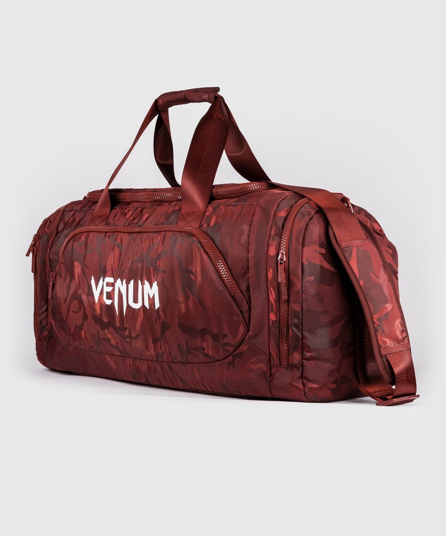 sportovní taška venum trainer lite - maskáčovávínová