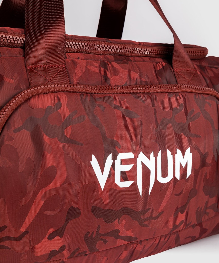 sportovní taška venum trainer lite - maskáčovávínová