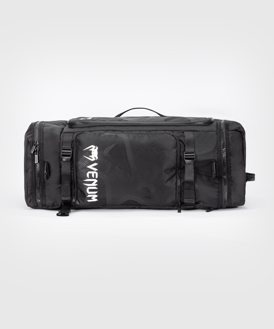 sportovní taška venum trainer hybrid - černá