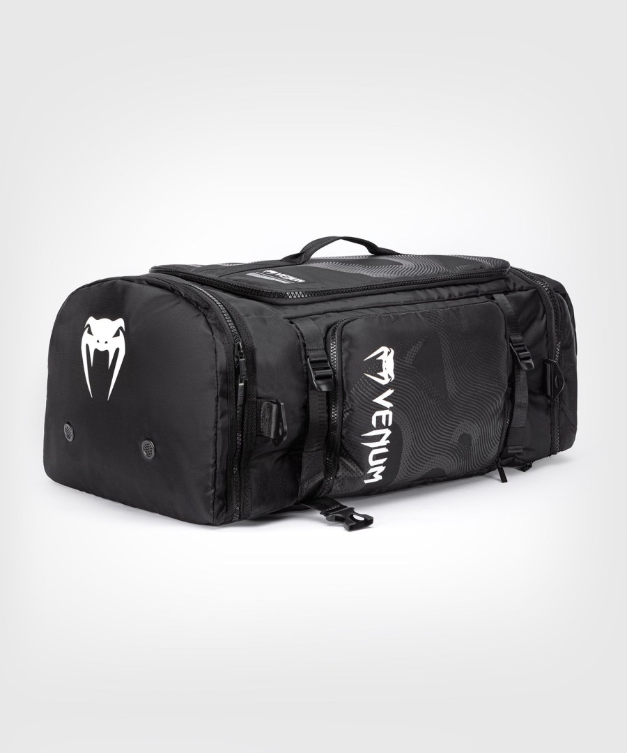 sportovní taška venum trainer hybrid - černá