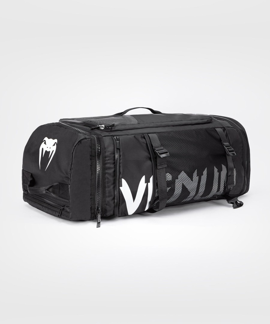 sportovní taška venum trainer hybrid - černá
