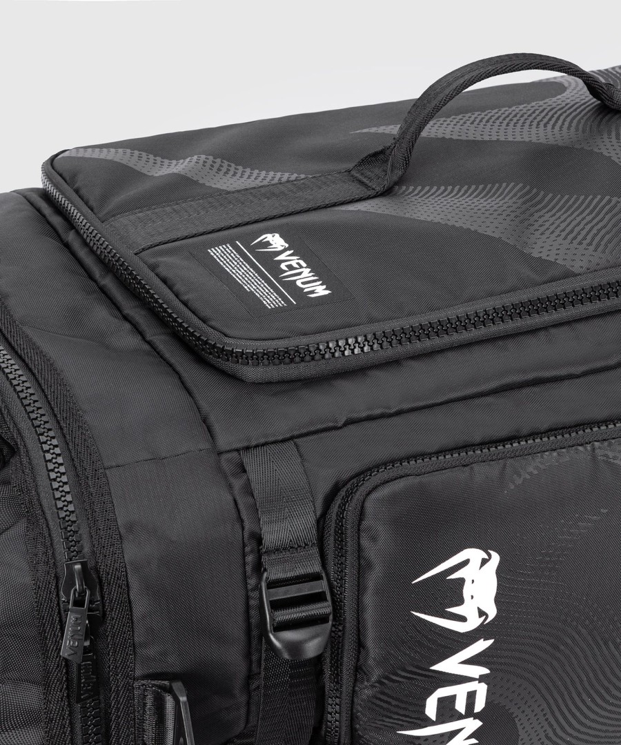 sportovní taška venum trainer hybrid - černá