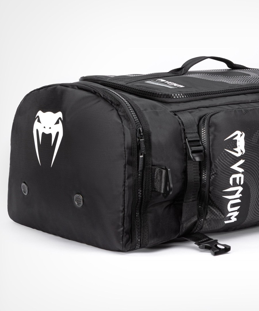 sportovní taška venum trainer hybrid - černá