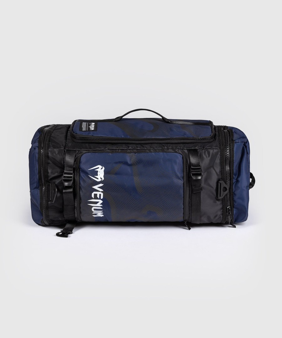sportovní taška venum trainer hybrid - půlnoční modrá