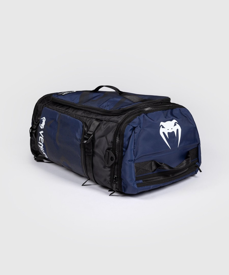 sportovní taška venum trainer hybrid - půlnoční modrá