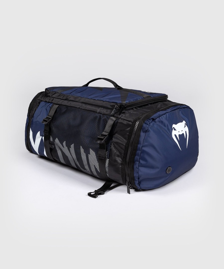 sportovní taška venum trainer hybrid - půlnoční modrá