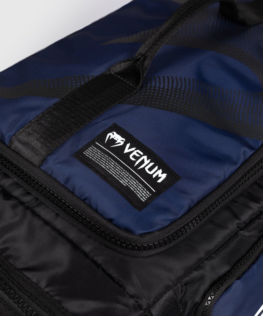 sportovní taška venum trainer hybrid - půlnoční modrá