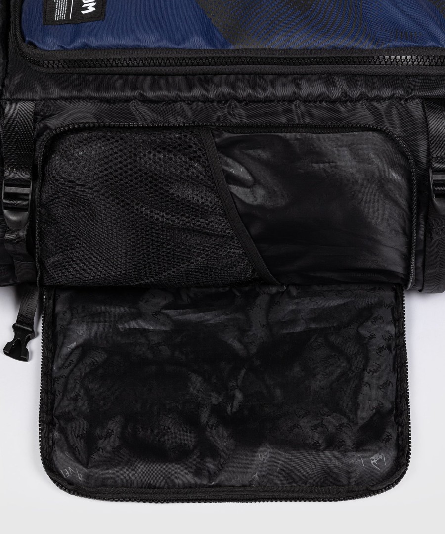 sportovní taška venum trainer hybrid - půlnoční modrá