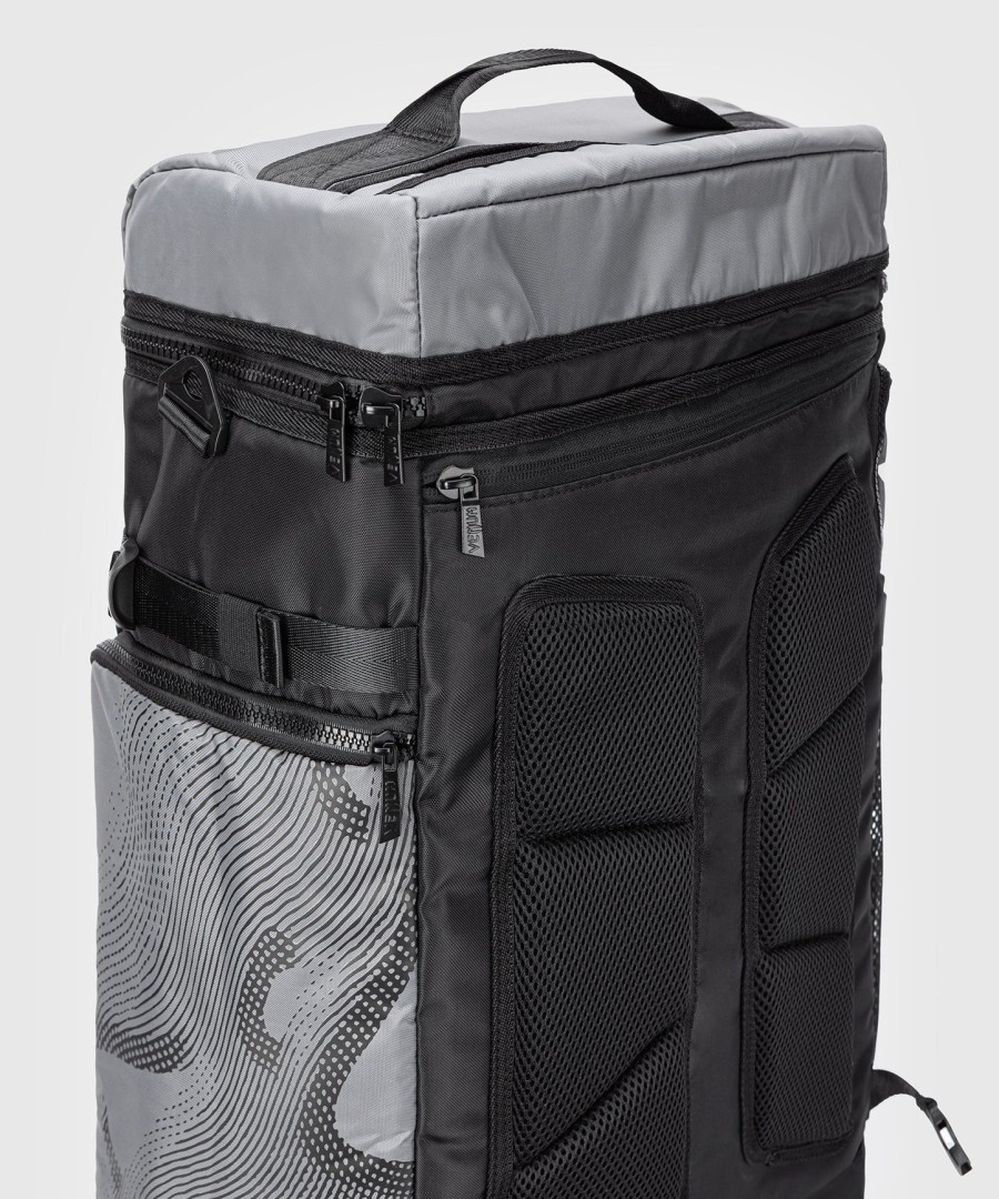 sportovní taška venum trainer hybrid - storm grey