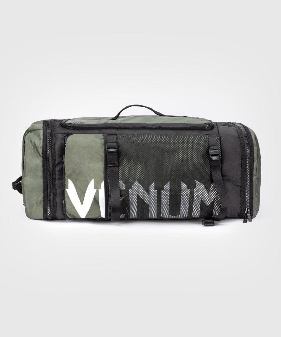 sportovní taška venum trainer hybrid - armádně zelená