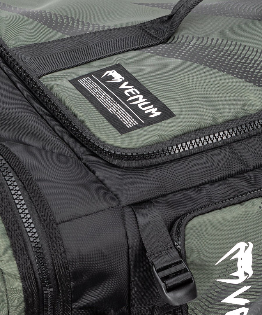 sportovní taška venum trainer hybrid - armádně zelená