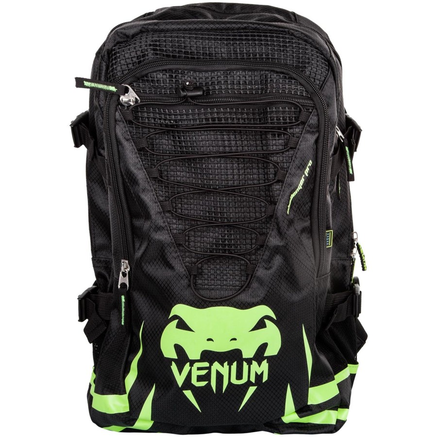 batoh venum challenger pro - černýneo žlutý