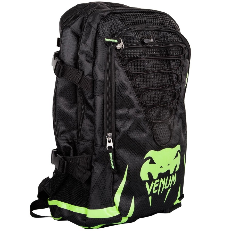 batoh venum challenger pro - černýneo žlutý