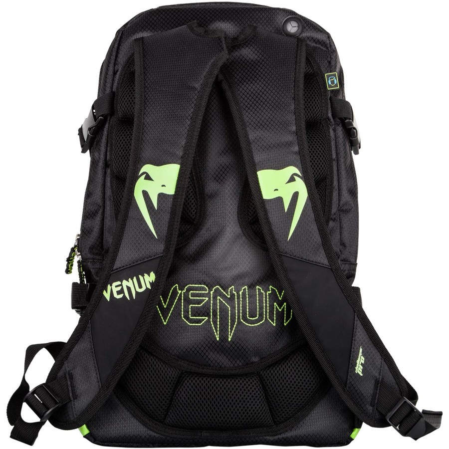 batoh venum challenger pro - černýneo žlutý