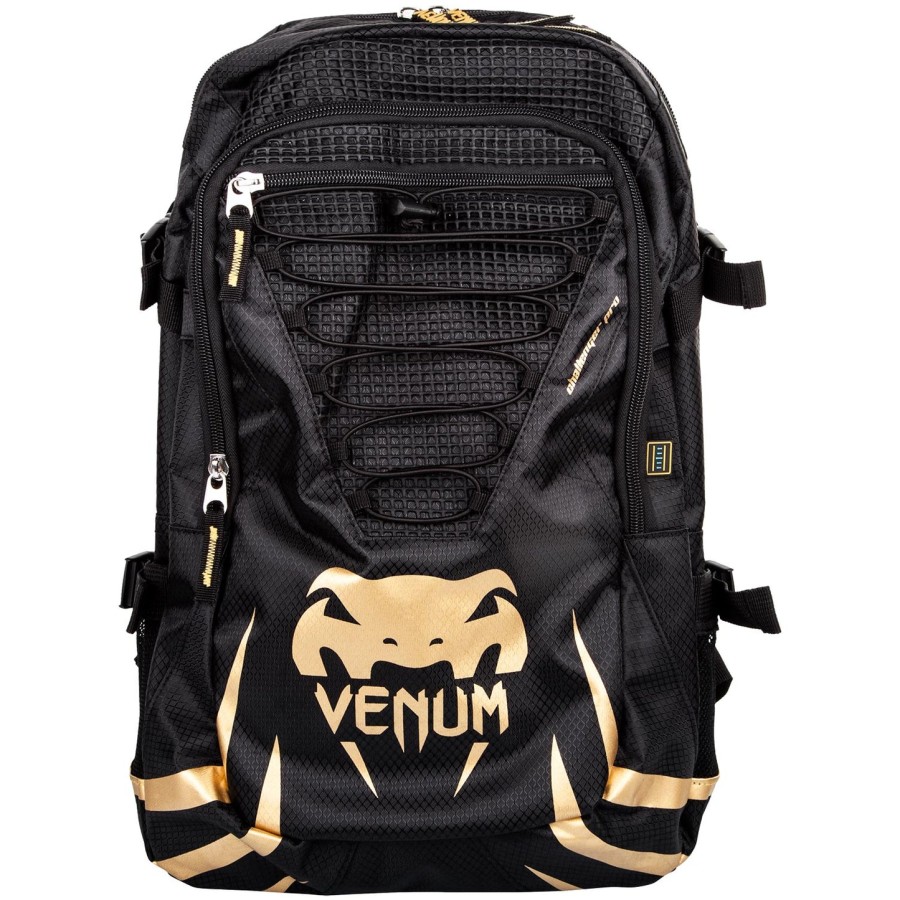 batoh venum challenger pro - černozlatý