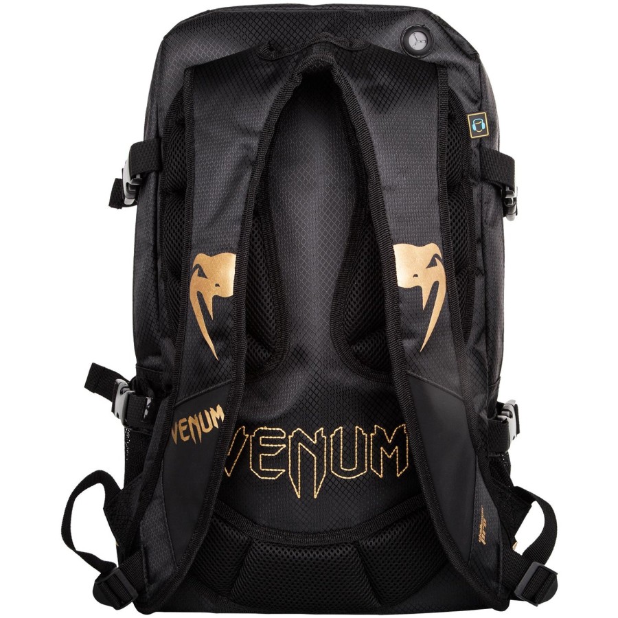 batoh venum challenger pro - černozlatý