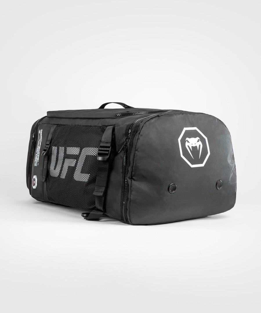 taška venum fight week duffle taška ufc adrenaline - černá