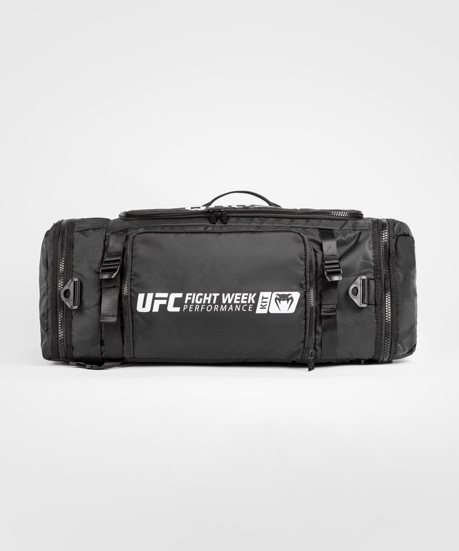 taška venum fight week duffle taška ufc adrenaline - černá