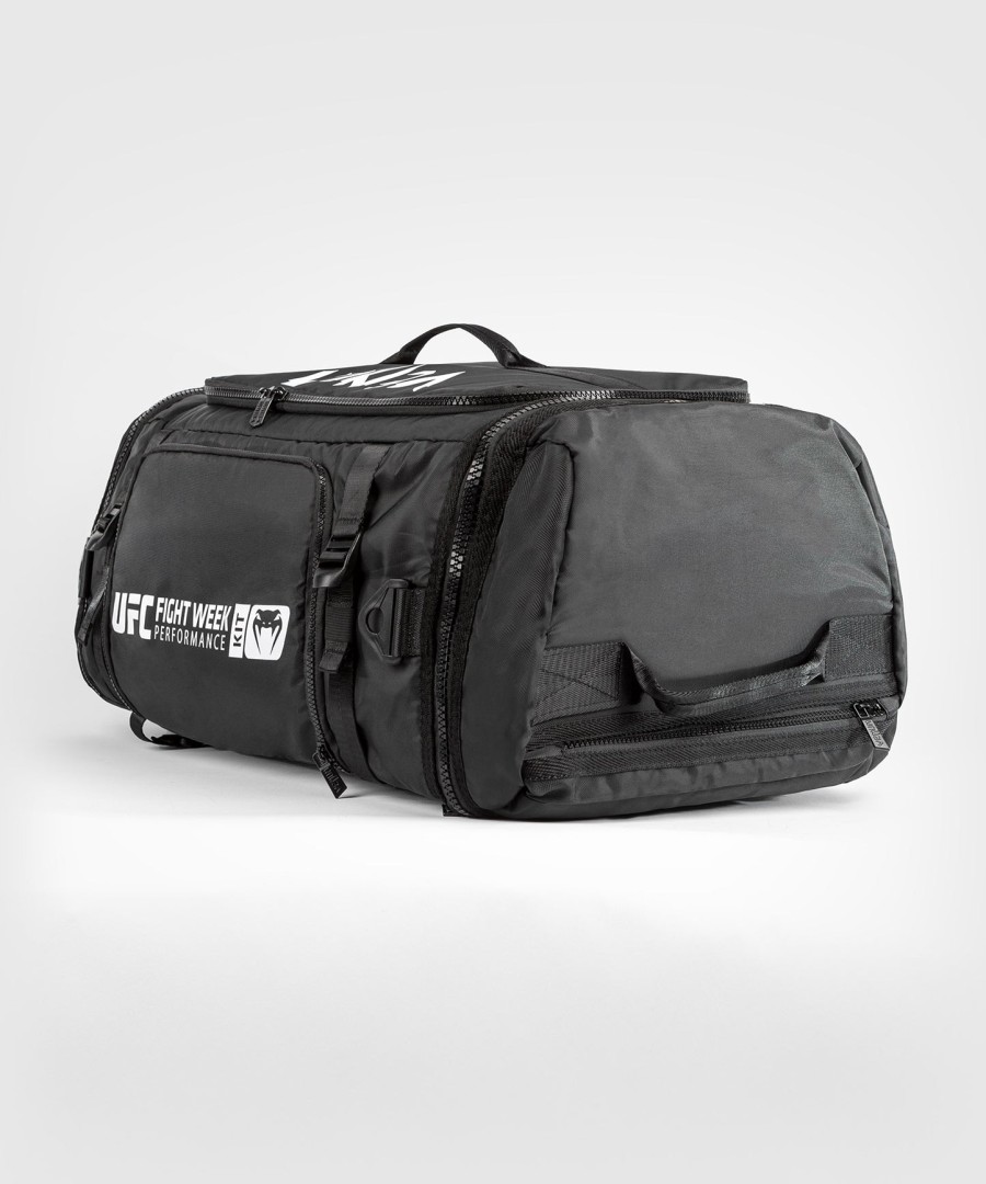 taška venum fight week duffle taška ufc adrenaline - černá