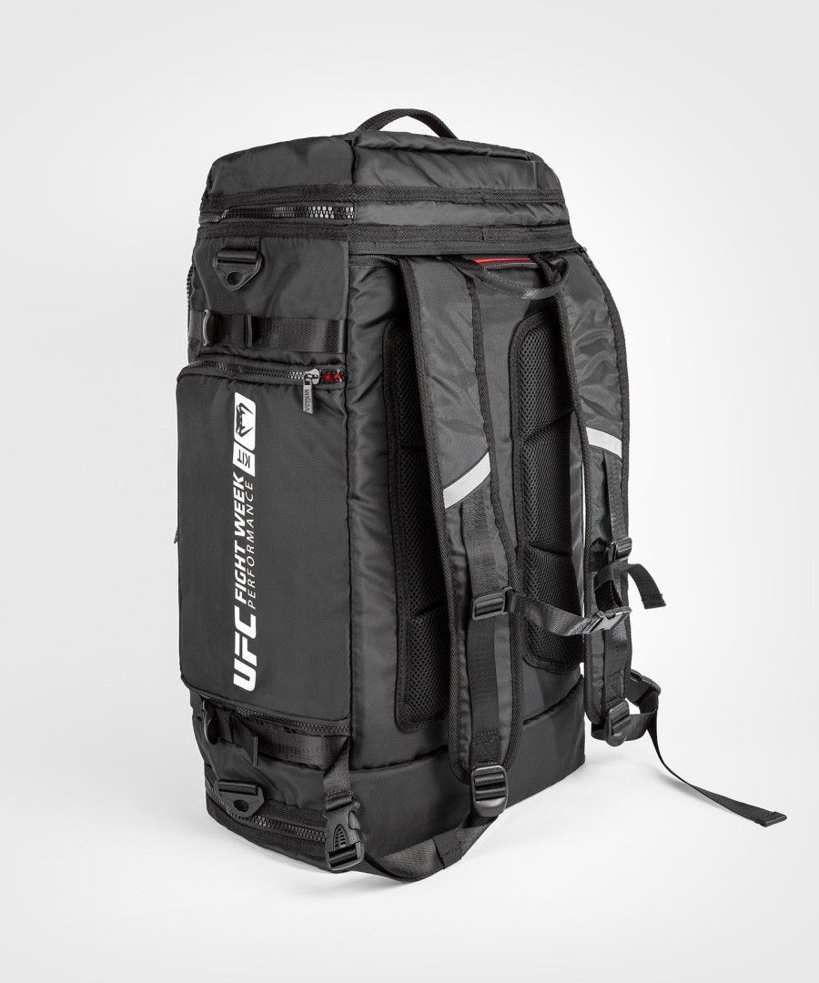 taška venum fight week duffle taška ufc adrenaline - černá