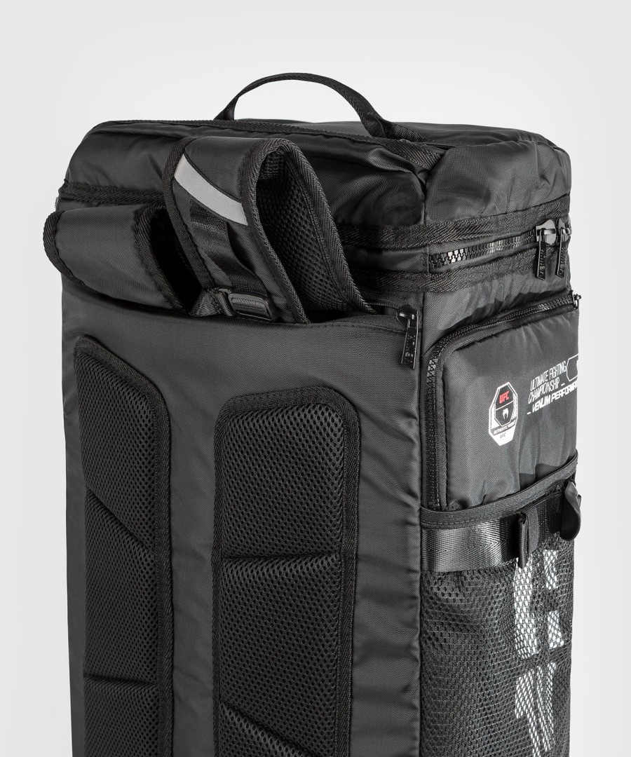 taška venum fight week duffle taška ufc adrenaline - černá