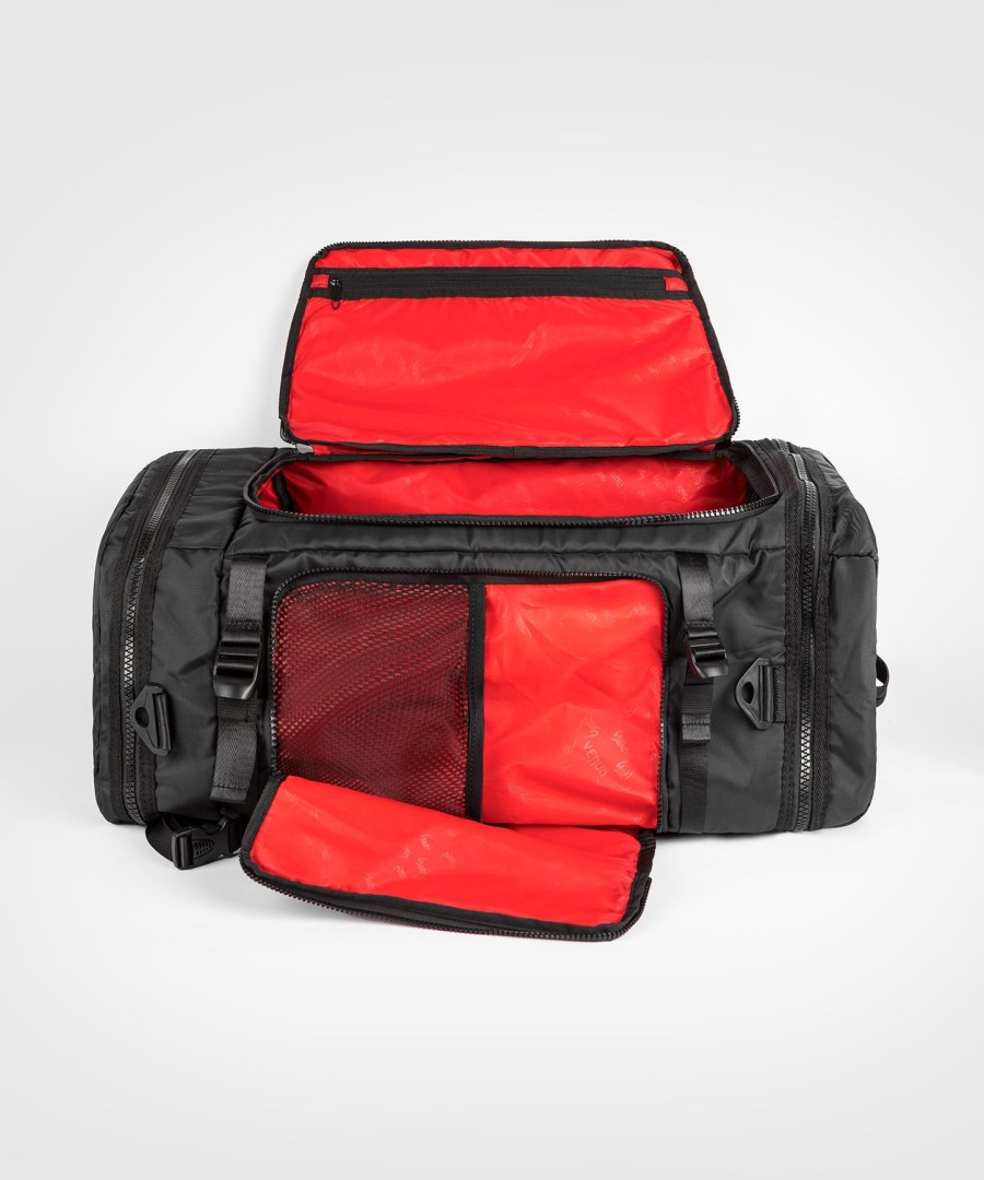 taška venum fight week duffle taška ufc adrenaline - černá