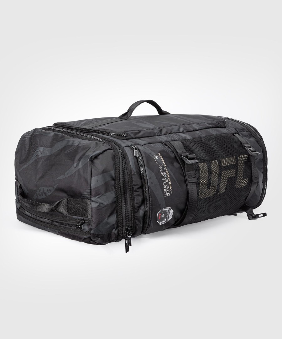 cestovní taška ufc adrenaline by venum fight week duffle - urban camo