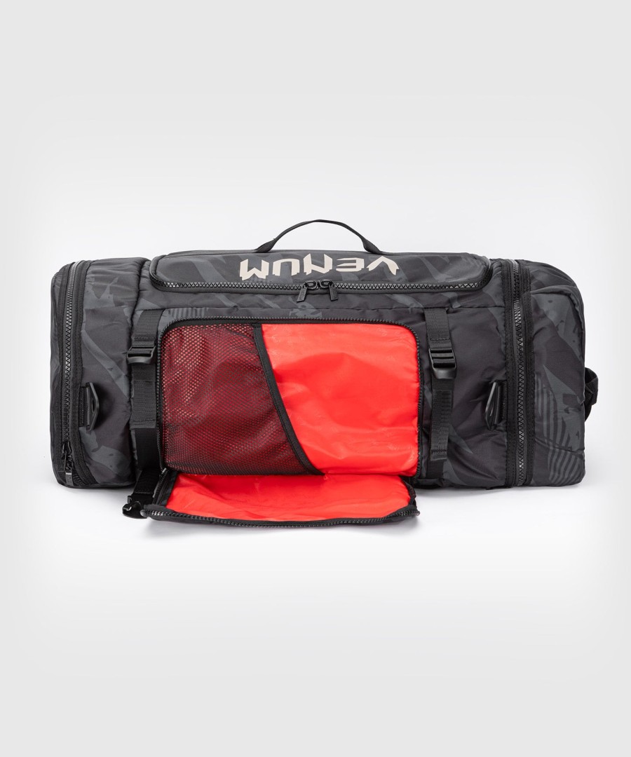cestovní taška ufc adrenaline by venum fight week duffle - urban camo