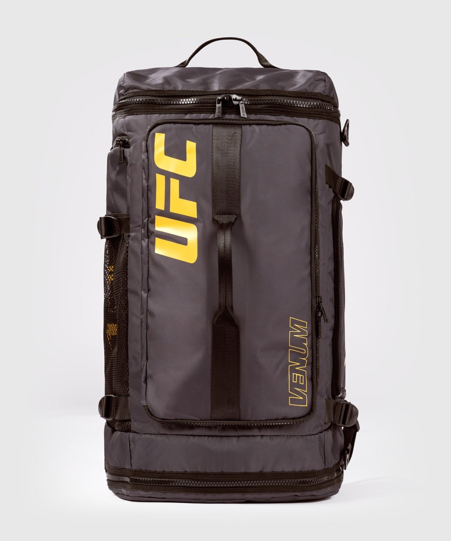 taška ufc fusion by venum fight week duffle - earthen brown