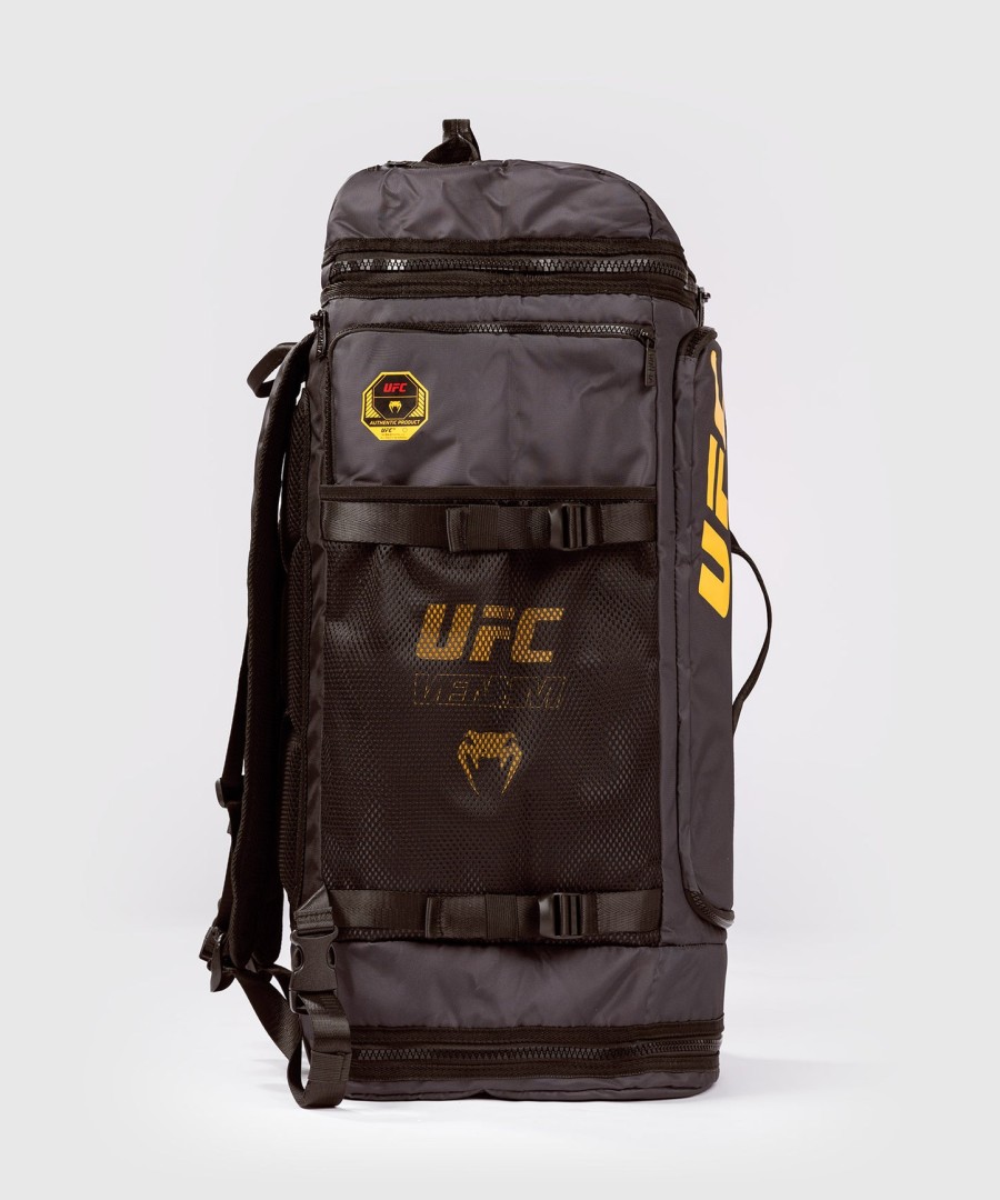taška ufc fusion by venum fight week duffle - earthen brown
