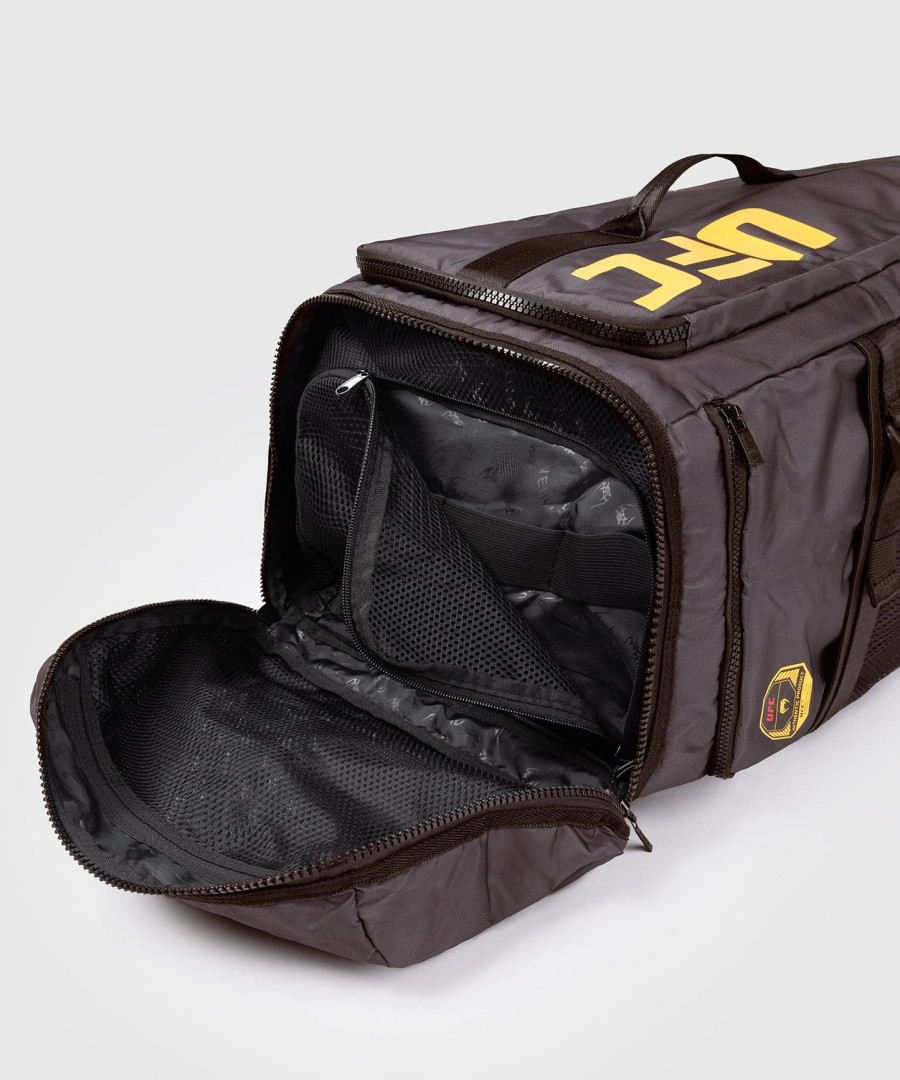 taška ufc fusion by venum fight week duffle - earthen brown
