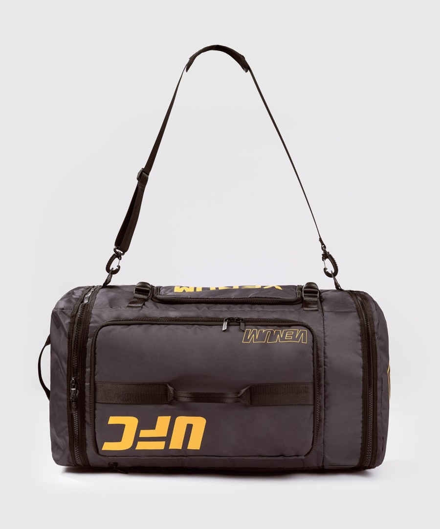 taška ufc fusion by venum fight week duffle - earthen brown
