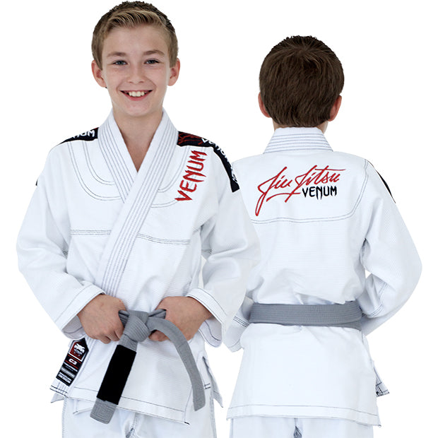 venum challenger 2.0 kids bjj gi - bílá