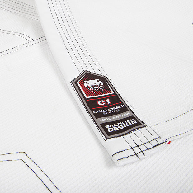 venum challenger 2.0 kids bjj gi - bílá
