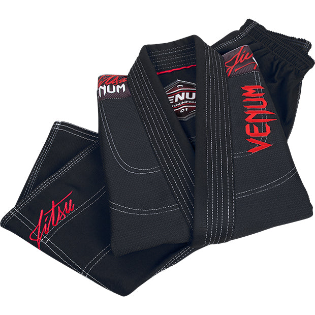 venum challenger 2.0 kids bjj gi - černá
