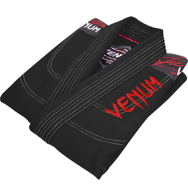 venum challenger 2.0 kids bjj gi - černá