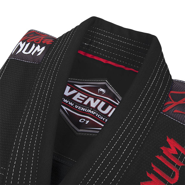 venum challenger 2.0 kids bjj gi - černá