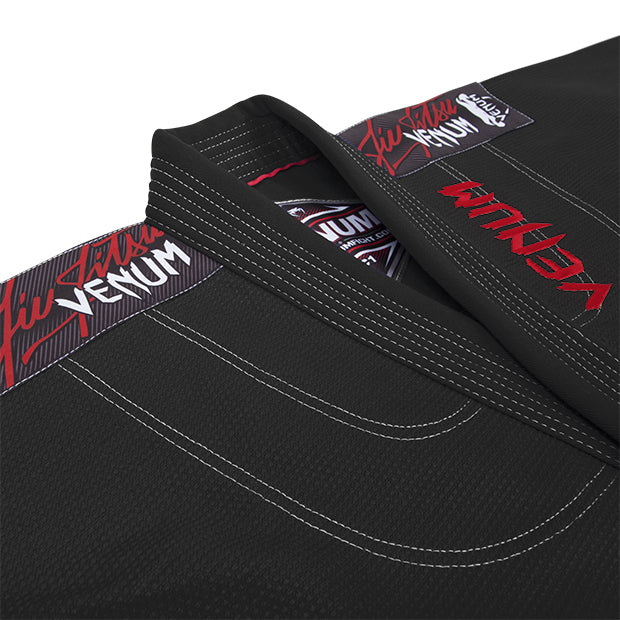 venum challenger 2.0 kids bjj gi - černá