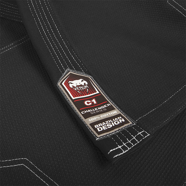 venum challenger 2.0 kids bjj gi - černá