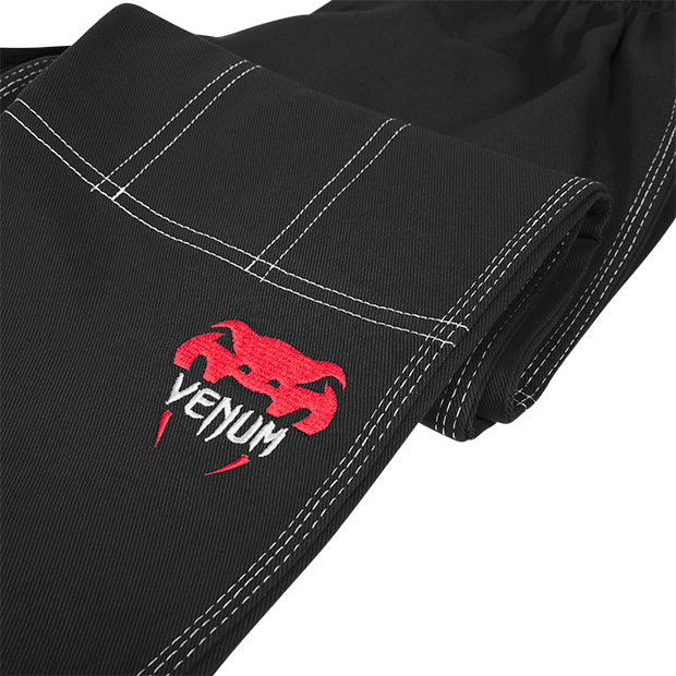 venum challenger 2.0 kids bjj gi - černá
